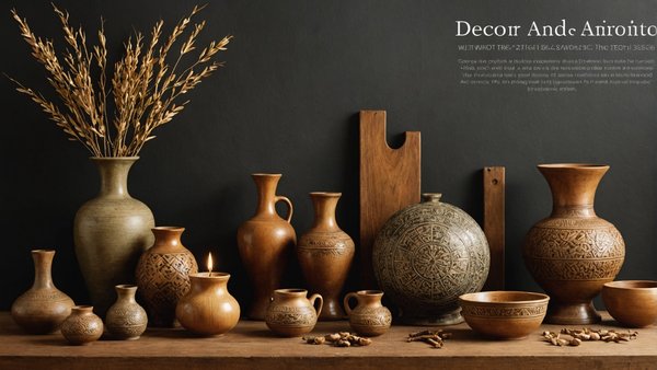 Décor et bien-être : objets originaux issus d'artisans du monde