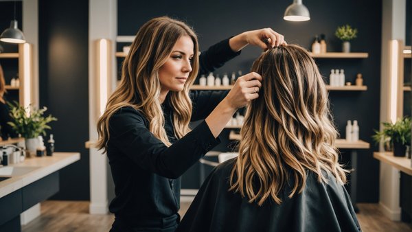 Coiffeur coloriste à rennes : balayage et soins tokio inkarami